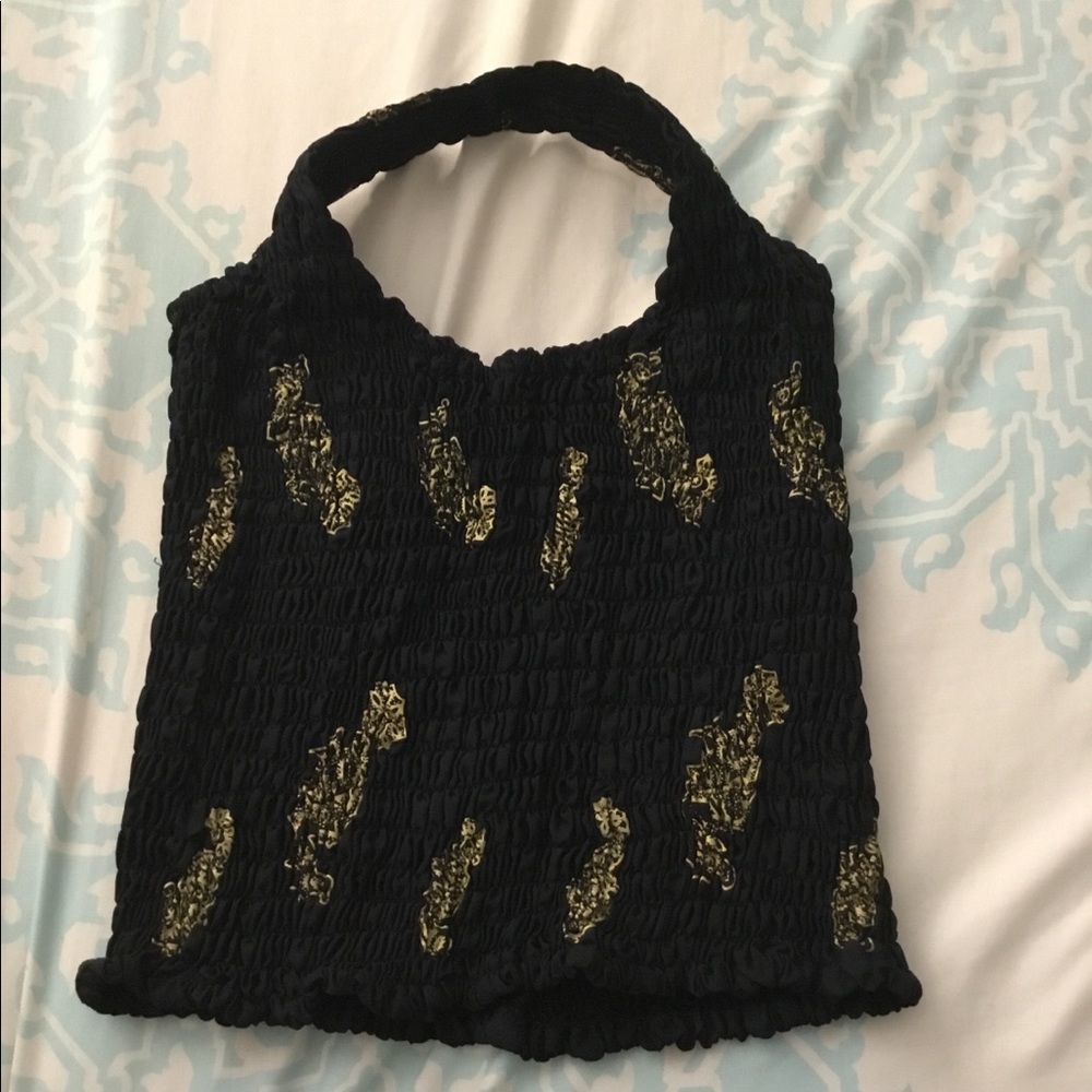 Crop top, with a neck wrap around